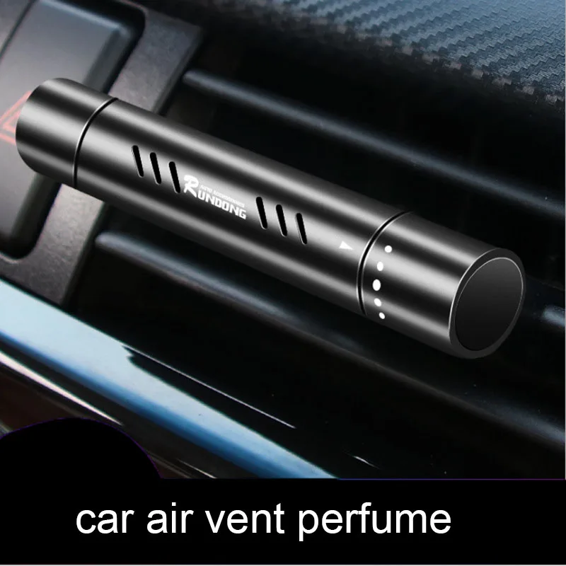 Solid essential fragrance air vent car air freshener perfume luxury scent gift