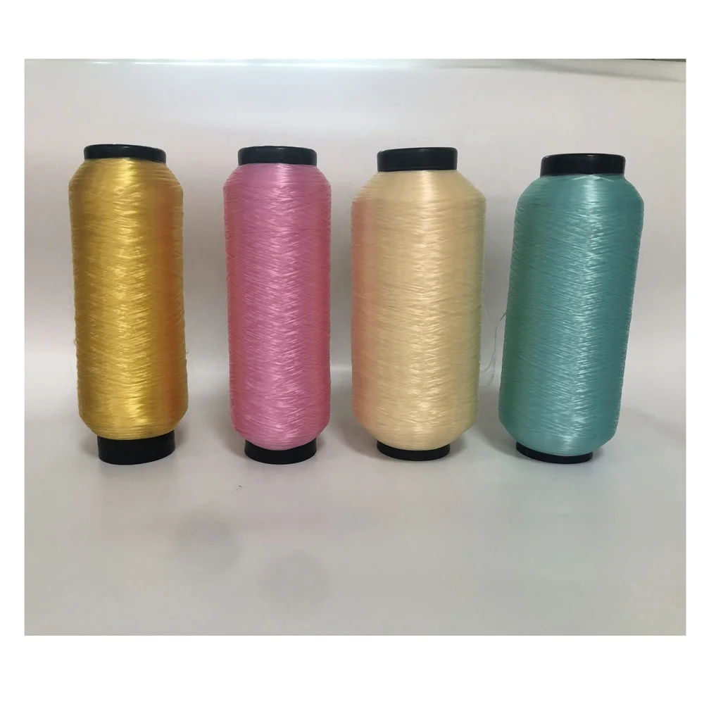 
High quality yarn nylon hair multi color available for doll polypropylene thread silky and smooth nylon doll wigs. 