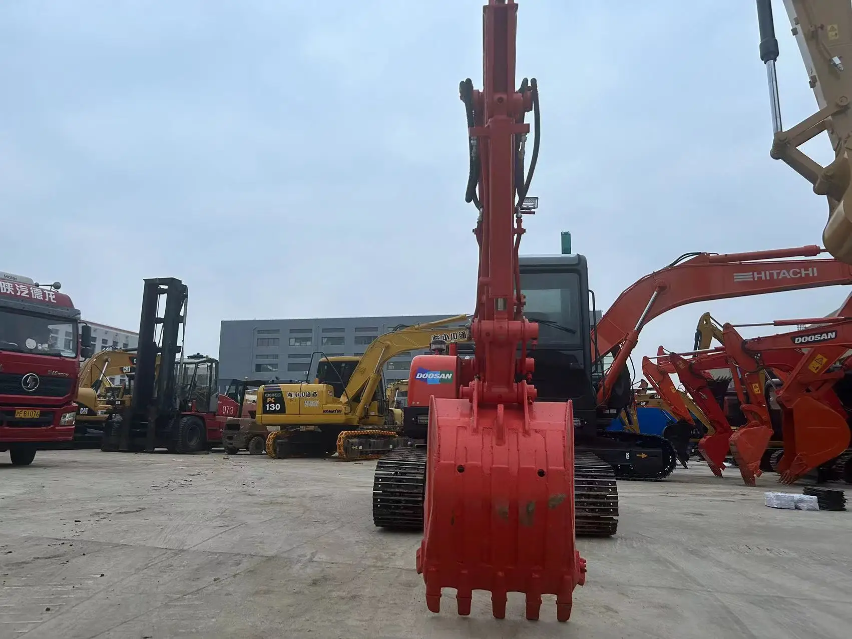 Used Doosan Mini Crawler Excavator Dh55,Doosan Dh55 Dh60-7 Dh70 Dh80 Excavator Made In South Korea,Doosan Dh55 Excavator