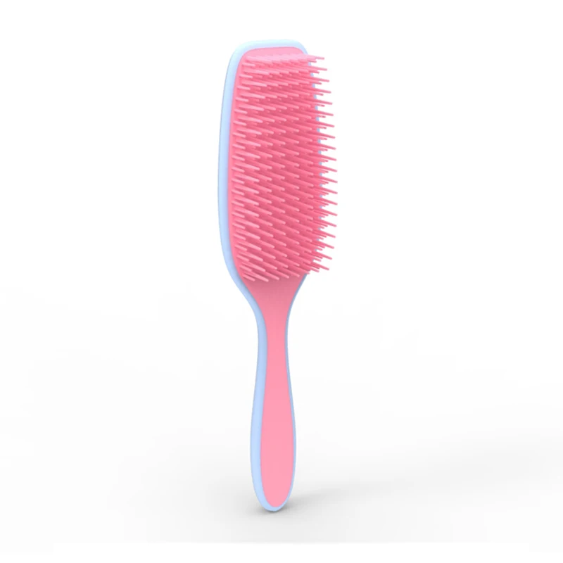 Hot Sale custom logo and color Hair Detangling brush Tangle Hairbrush for women