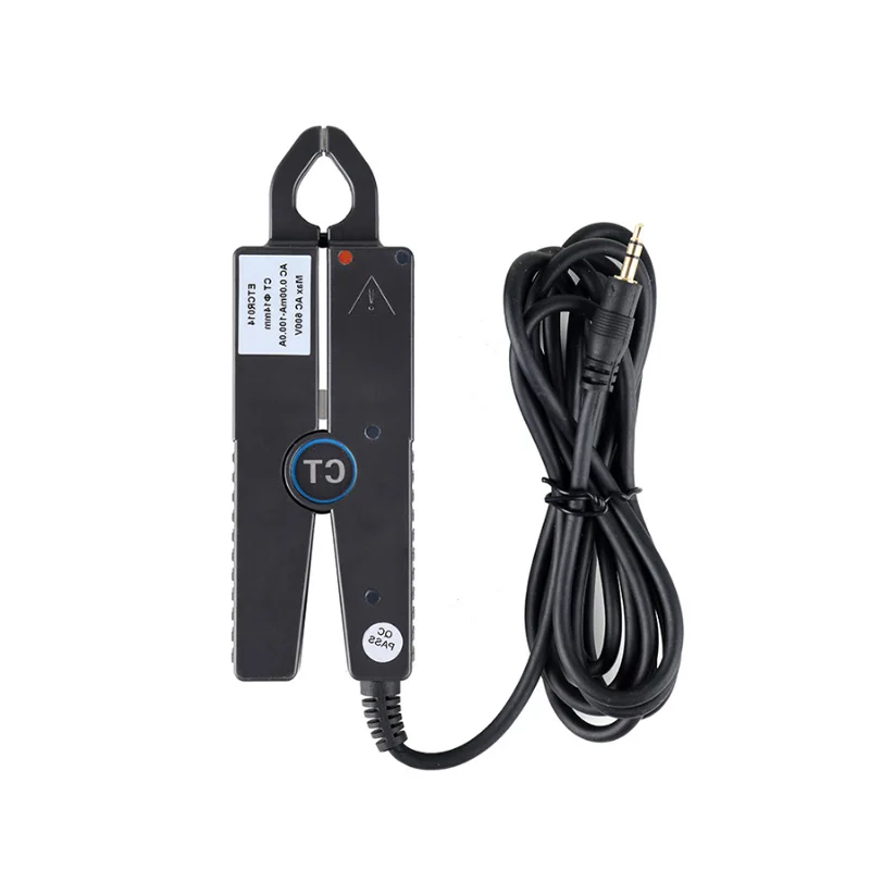 ETCR014 High Accuracy Sharp-nose Pliers AC Leakage Current Sensor Of High Harmonic Current Measure Power Factor Detection