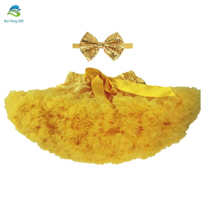 Wholesale Price Princess  Multi-layer Kids Girls Puffy Tutu RTTD-003