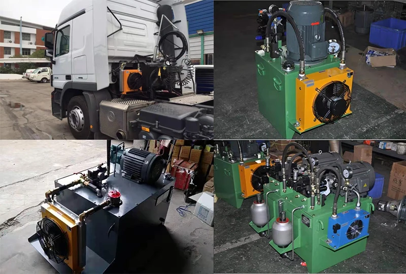 Oil Press Coolers Hydraulic Air Cooled Air Heat Pump Heat Exchanger
