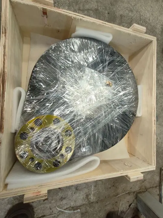 S-I-O-0311  S-II-O-0411  S-III-O-0555 SP7 slew drive used for Excavator grab application