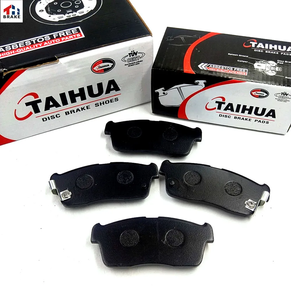 High quality No noise Customizable Manufacture Front Auto Disc Brake Pad For Toyota OE 04491-B1051