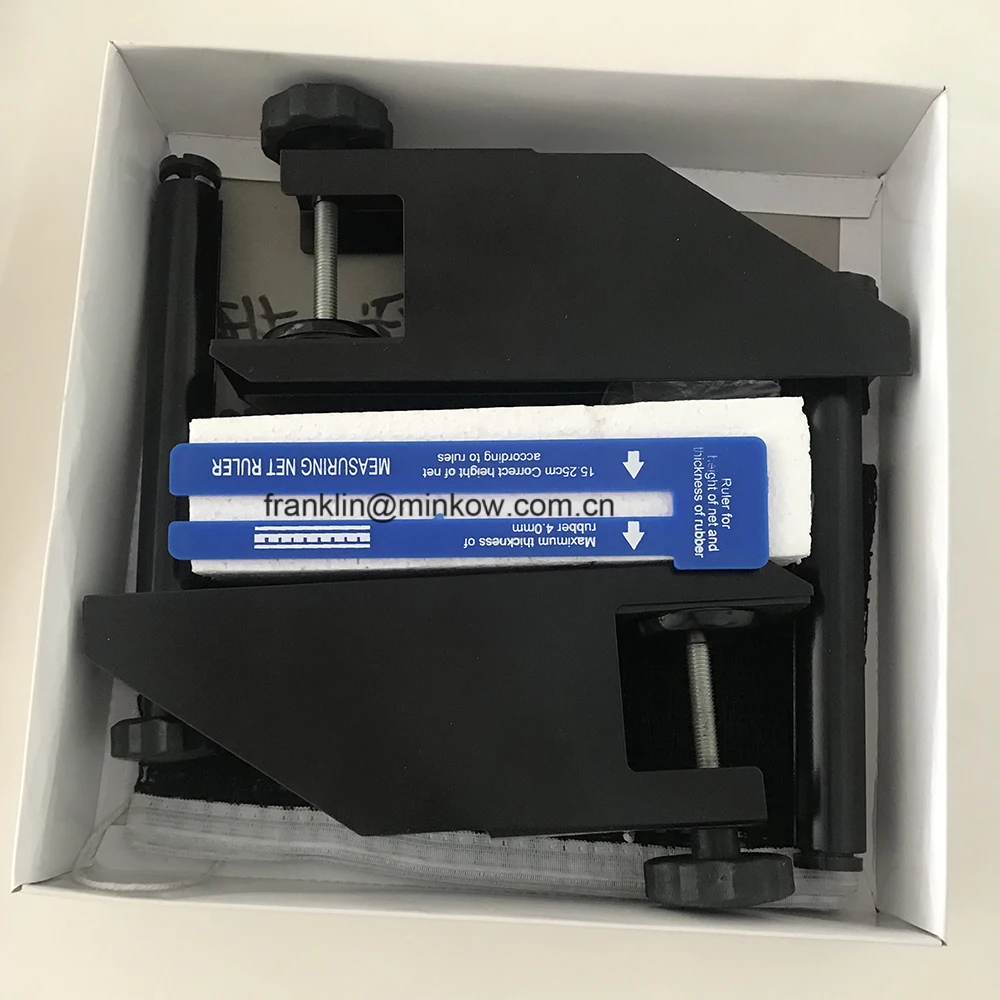 
High quality KINGNIK brand table tennis post and net 