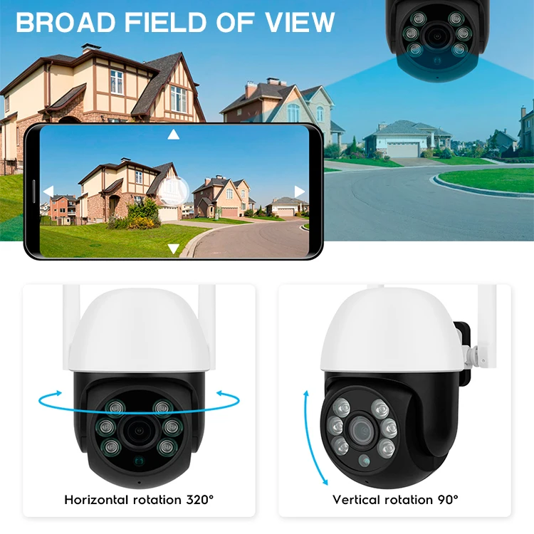 1080P Waterproof CMOS Sensor Video Recorder  Remote Alarm Push outdoor wireless wifi ip camera