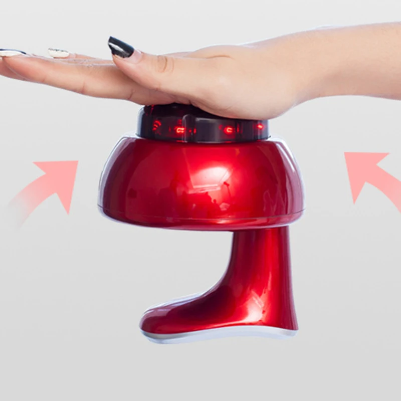 Youmay Rechargeable Vacuum Therapy Machine Cupping Therapy Set Pain Relief Device Relax Deep Tissue Cellulite Therapy Massager