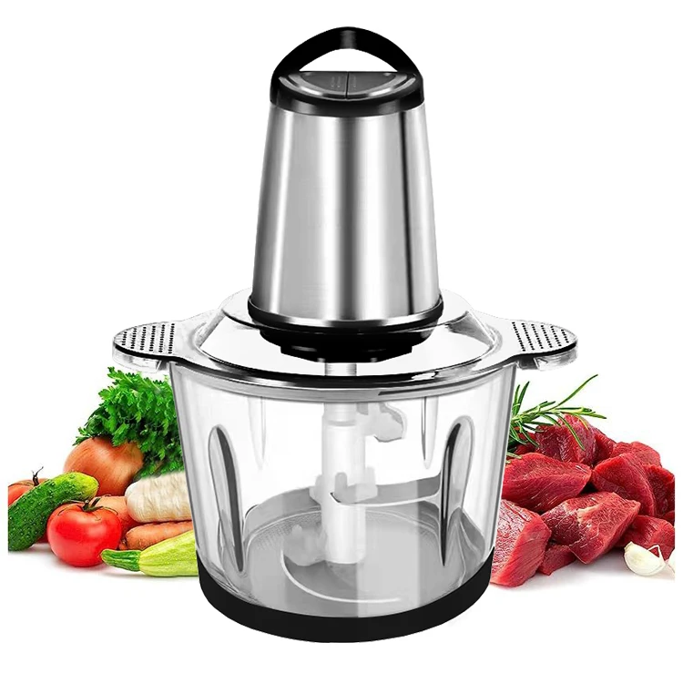 2023 Hot Sale 3L 800W  Electric Meat Chopper Food Processor Blenders Electric Grinder Good Quality Vegetable Mincer