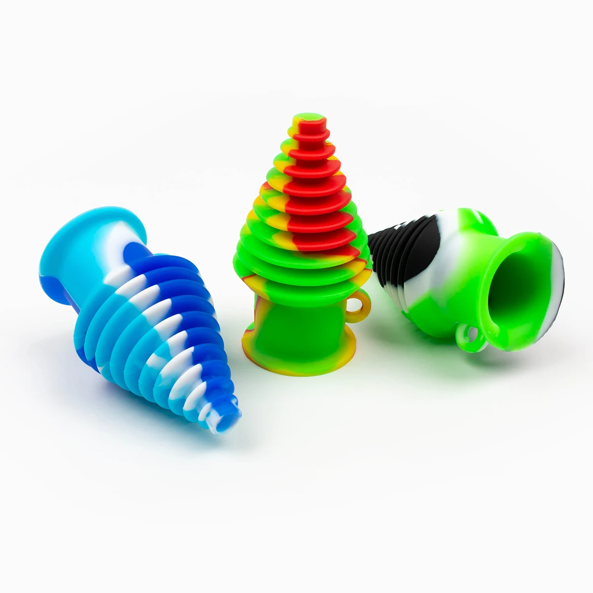 
Wholesale colorful silicone mouthpeace Filter hookah tips for smoking accessories 