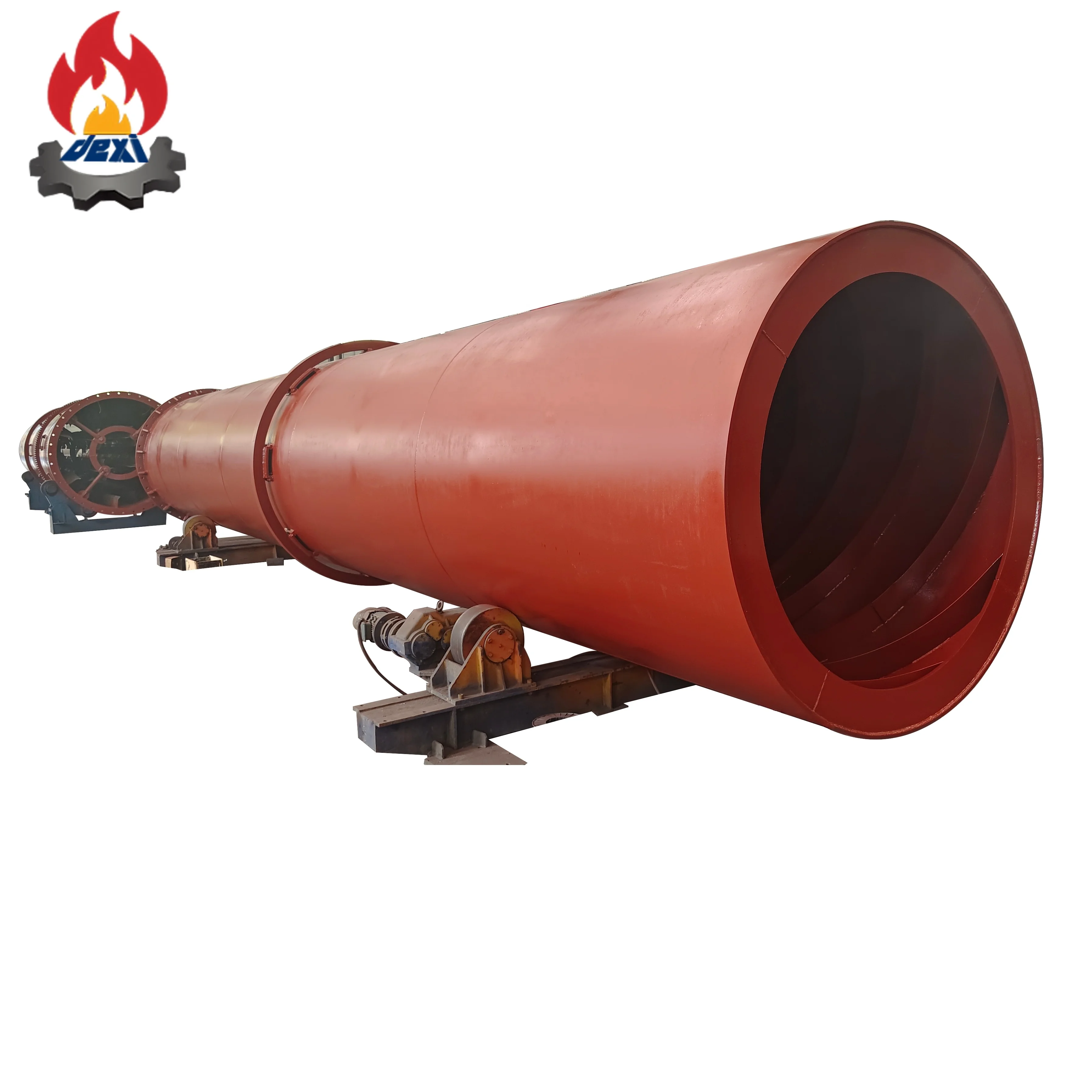 Rotary Dryer Bagasse Sawdust Dryer Machine Alfalfa Drying Machine