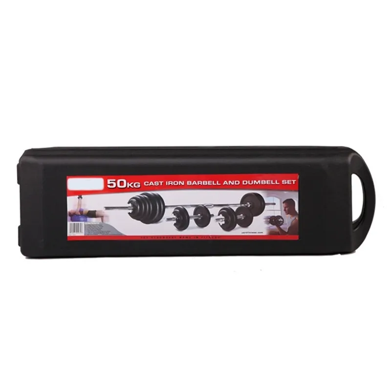 Cheap 50KG weights gym equipment fitness adjustable dumbbell set  for sale