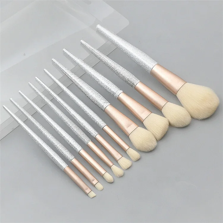 4 In 1 Professional Makeup Brush Diamond Makeup Brush Set