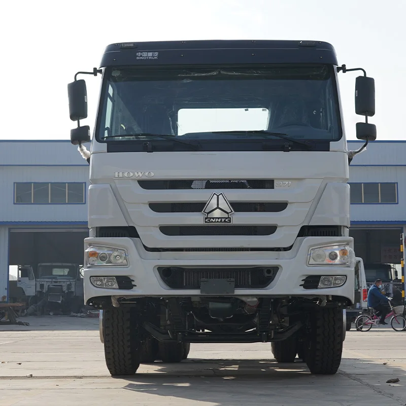 Известный китайский бренд Howo трактор грузовик 10/6 шины 6x4 4x2 371hp 375hp транспортная головка тягача