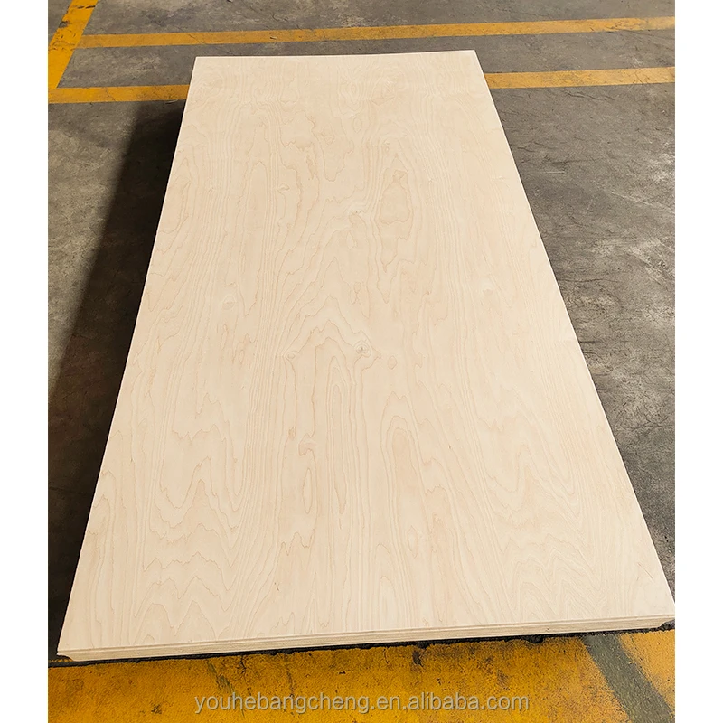 CP/CP 9mm Birch Plywood 18mm Flat Die Laser Cutting Wood Sheet 4x8 White Baltic 15