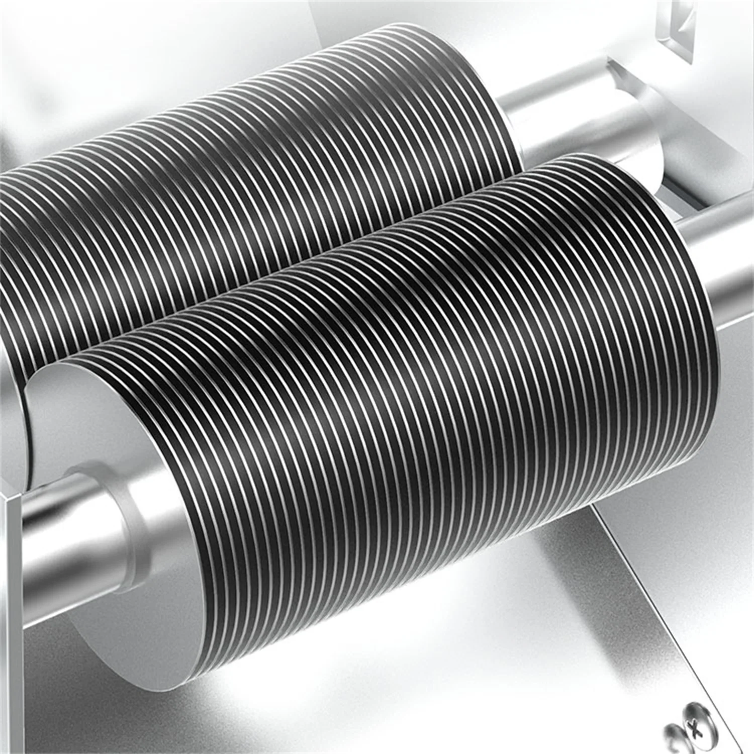 Industrial Grade Desktop Stainless Steel Meat Slicer with Detachable Knife Set