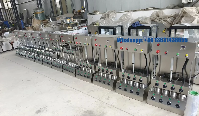 Ruiya 2023 Factory Direct Supply Automatic Pizza Cone Oven/Pizza Cone Maker/Pizza Cone Vending Machine with CE for Sale