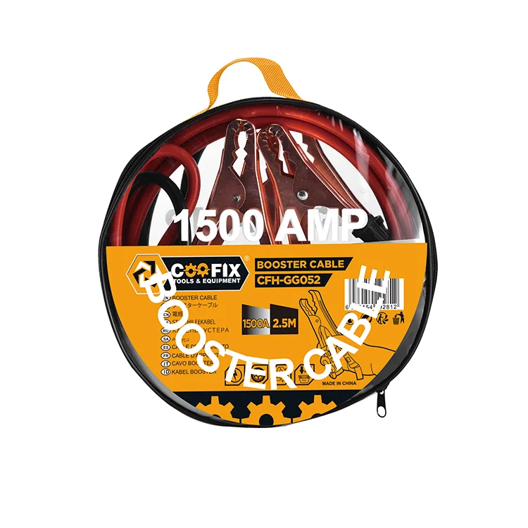 COOFIX Eco-friendly Emergency Auto Booster Cable Universal Car Battery Engine Start Cable Universal Portable Emergency Tools