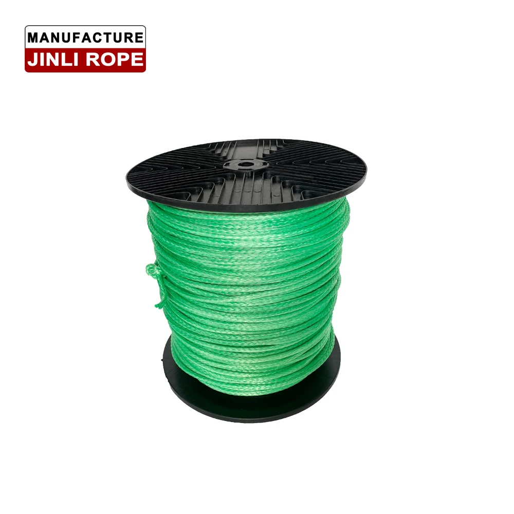 Высокопрочная 2 мм плетеная шнуровка JINLI UHMWPE параплана