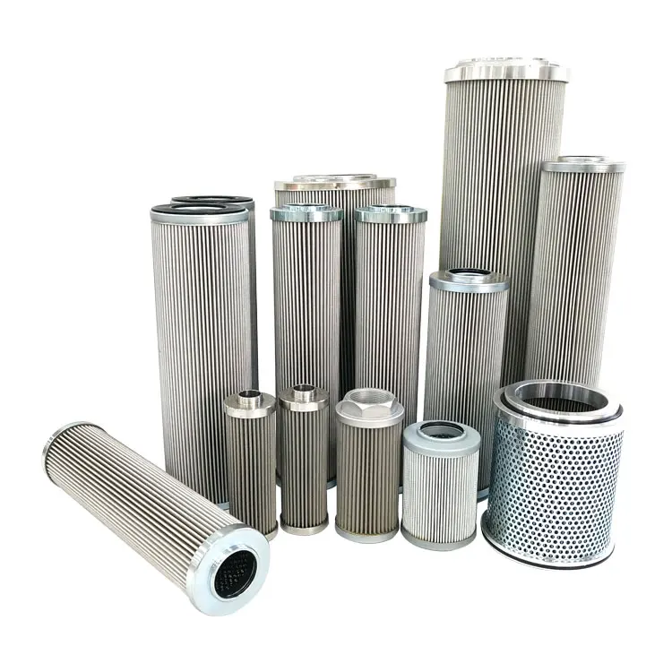 TBM/Shield Equipment Vacuum Pump Crane/ship TTF Return Oil Hydraulic Filter Steam Turbine Lubricant Hydraulic oil Filter Element