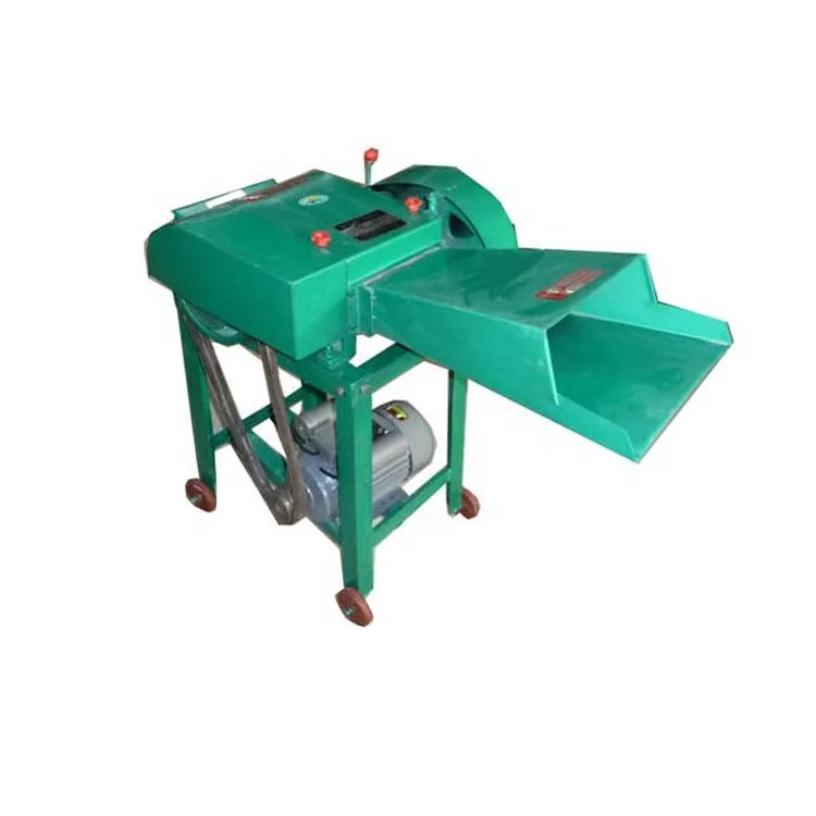 corn silage chopper machine for cattle feed