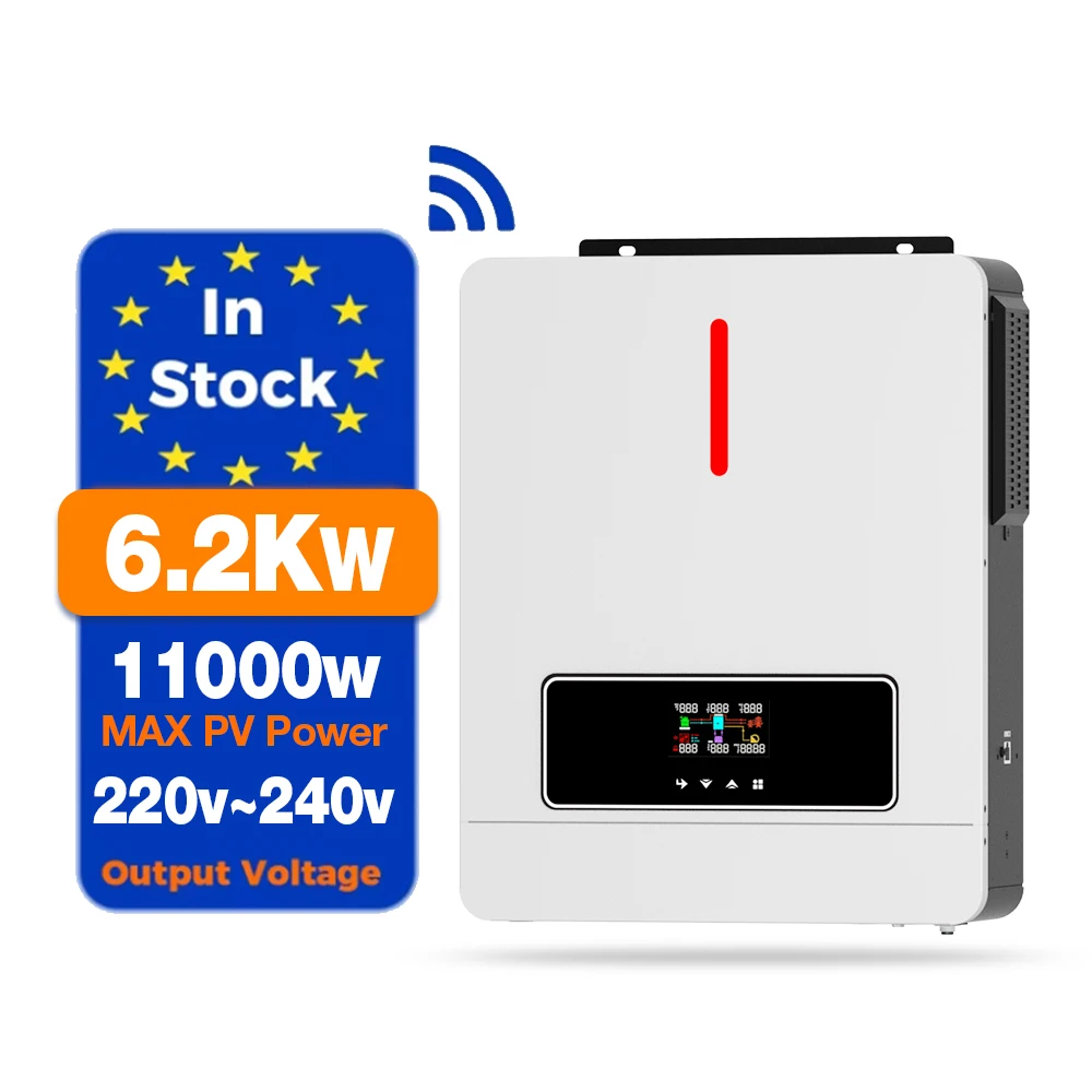 Смарт-инверторы электросети MPPT 15 кВт 8 10 1000 Вт 5 12 В 48 220 3 3000 5000 солнечный инвертор для дома