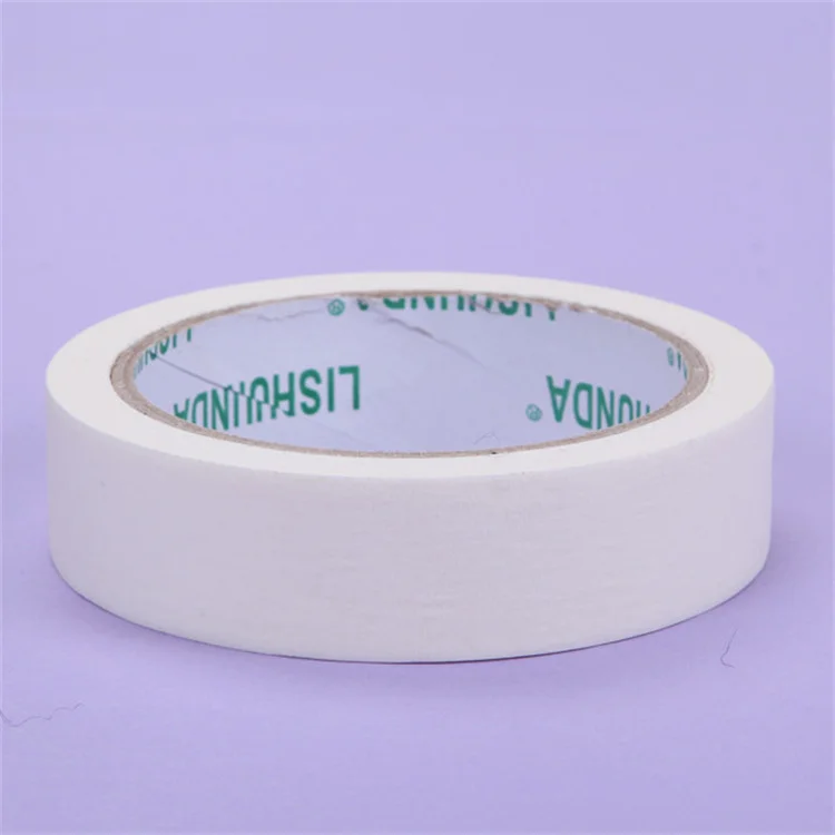 high quality painter masking tape no residual masking paper tape 1/2'   1-1/2' and 1inch 2inch  3/4inch width for auto paint