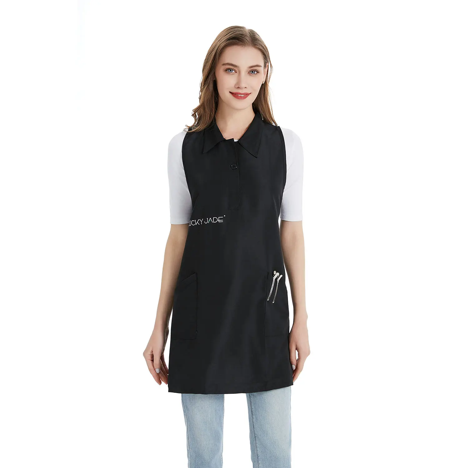 Salon Barber Hairdressing Accessories Hot Selling Hairdressing Salon Tools Professional Quality Salon Jacket 3750