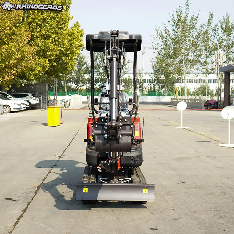 Rhinoceros 1 тонный миниатюрный экскаватор KS10-8 Dragline для продажи