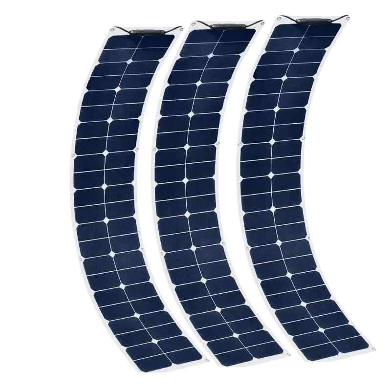 Гибкая солнечная панель sunpower, высокая эффективность, 12 В ETFE, Ультралегкая для кемпера, прицепа, лодки, рыбалки
