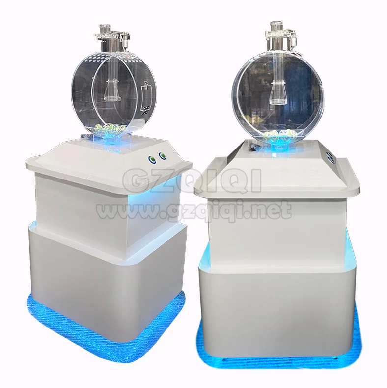 1D air blown lottery machine for lotto ball game