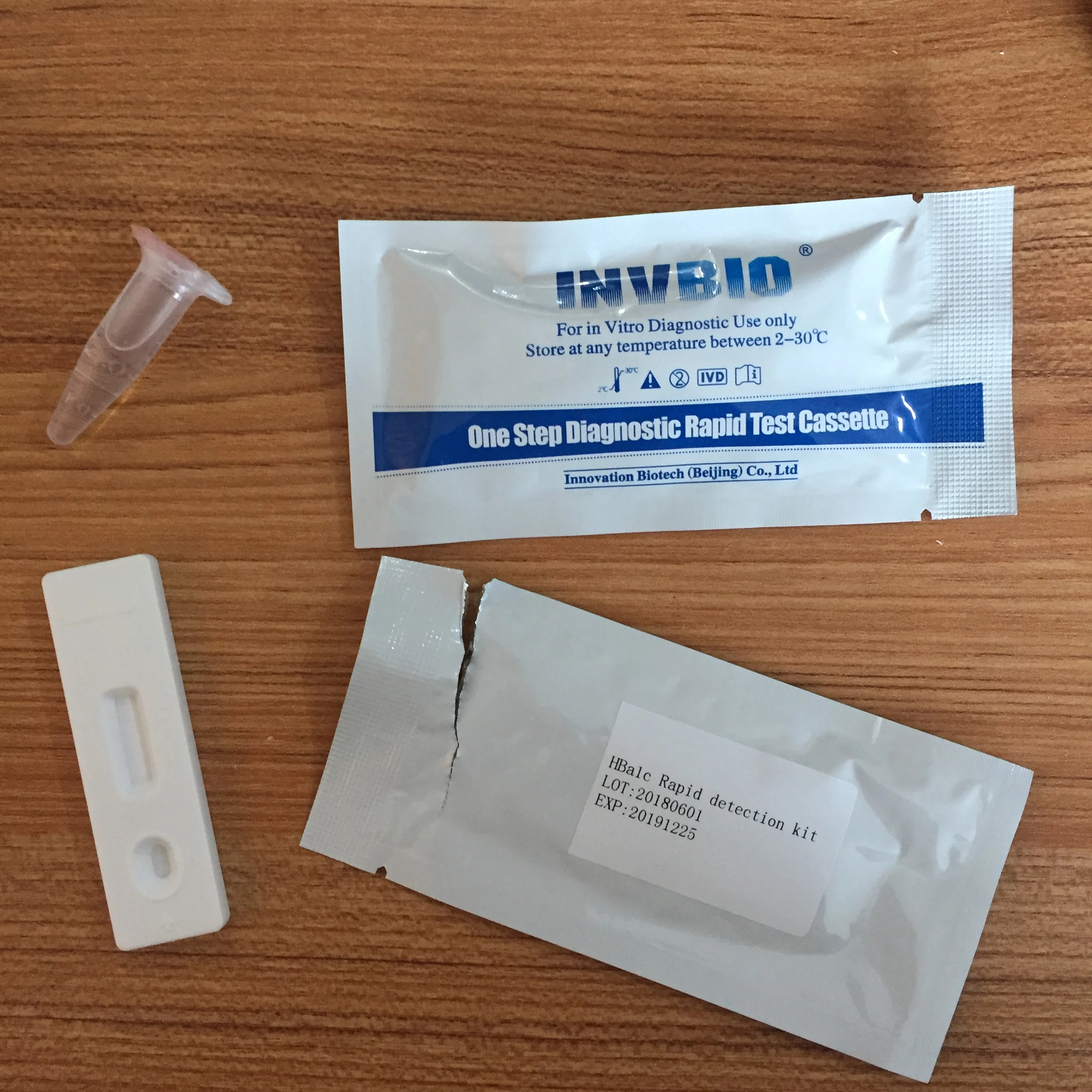 INVBIO100 poct dry chemistry analyzer quantitative immunoassay analyzer for cmv test