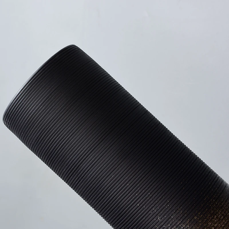 Wholesale New Retro Face Flower Vases White\Black\Gold\Sliver Ceramic Vase For Home Decor