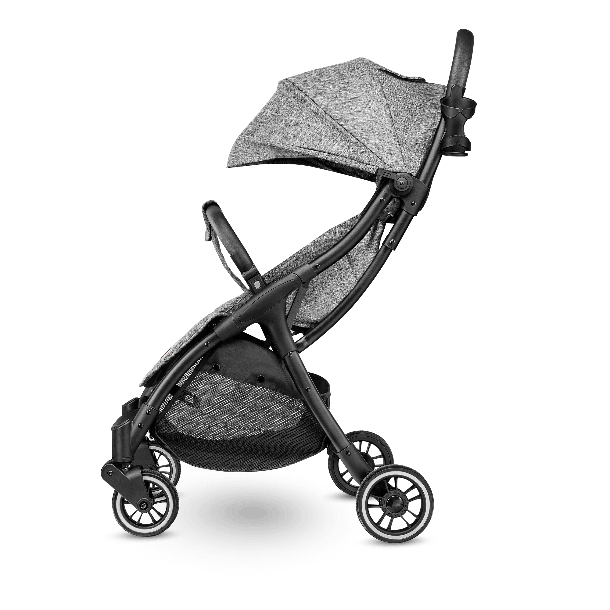 Автоматическая Складная Компактная дорожная коляска легкие складные автоматические коляски silla de paseo para bebes