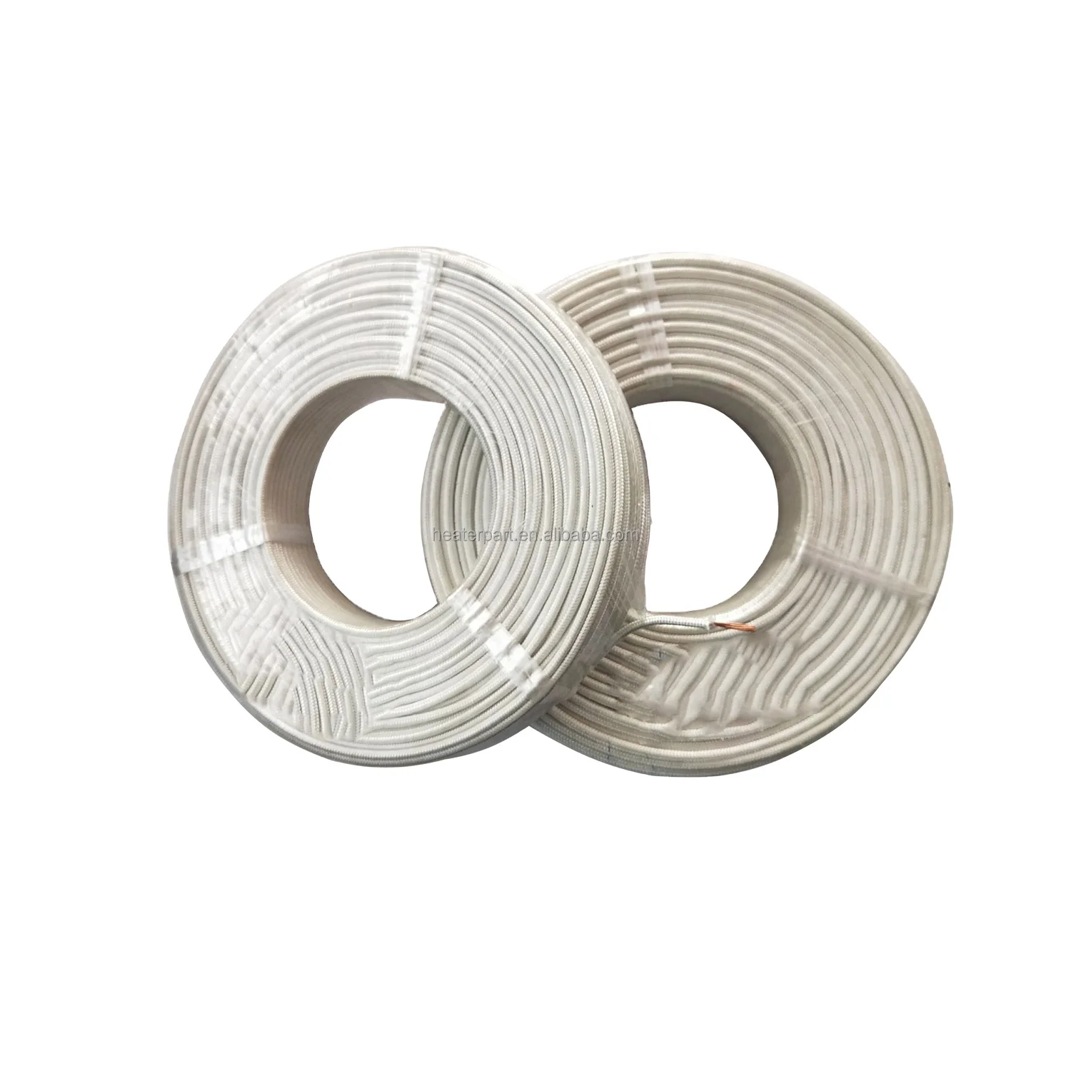 Customized 500C 600C 800C Mica tape braided copper high temperature GN500 Glass fire resistant Cables