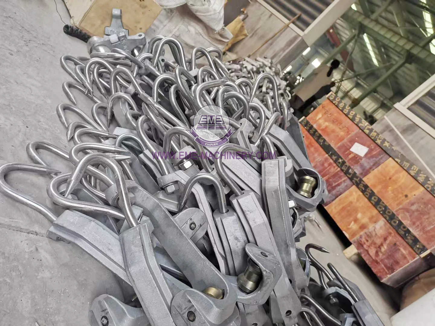 Complete Beef Slaughterhouse Line of Bovine Cattle Abattoir Hook For Slaughtering Equipment