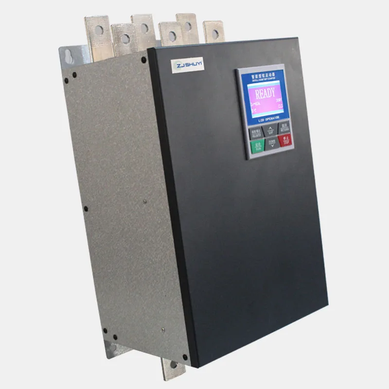 SYGE300 200KW ac motor soft starter 200kw for motor protection