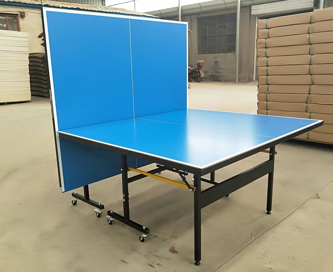 Aluminium table tennis board outdoor table tennis board table