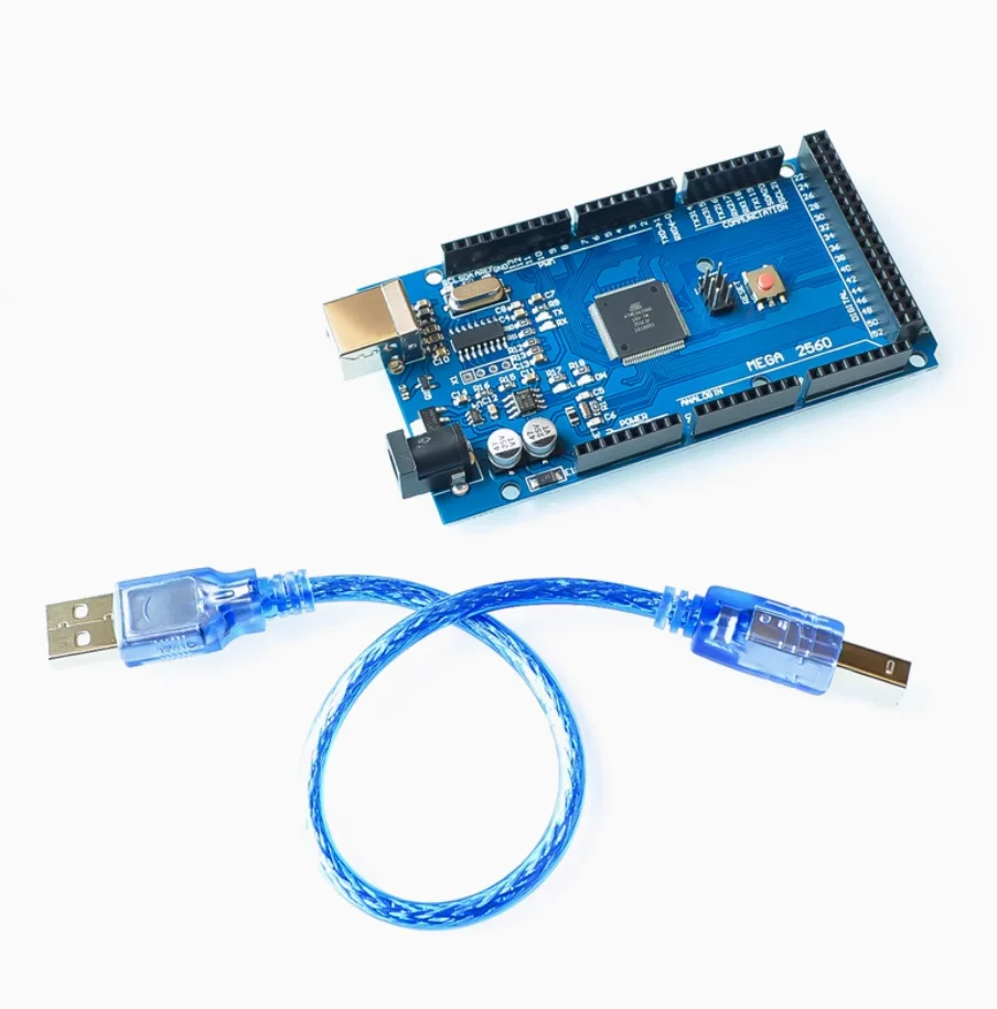 MEGA2560 R3 improved version CH340G with data cable open source development board