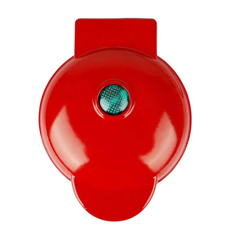 Portable Mini Waffle Maker Convenient Heat Non-Stick Pan Fast Heat Evenly and Easy to Clean