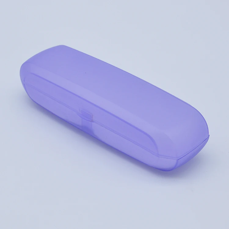 hard shell bamboo eyeglass gradient plastic  eva glasses case with logo