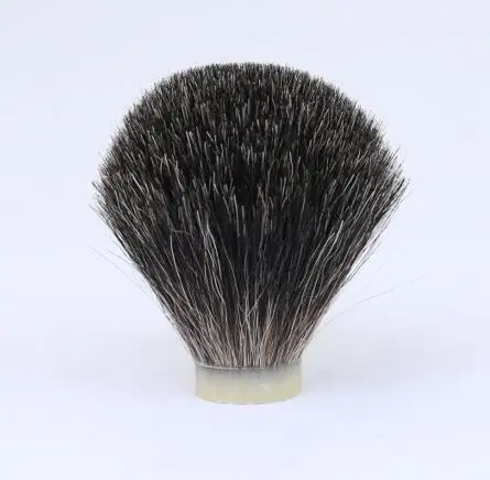 YAQI Wholesale Popular Tint  Mix Badger Hair Shaving Brush Knot Head custom