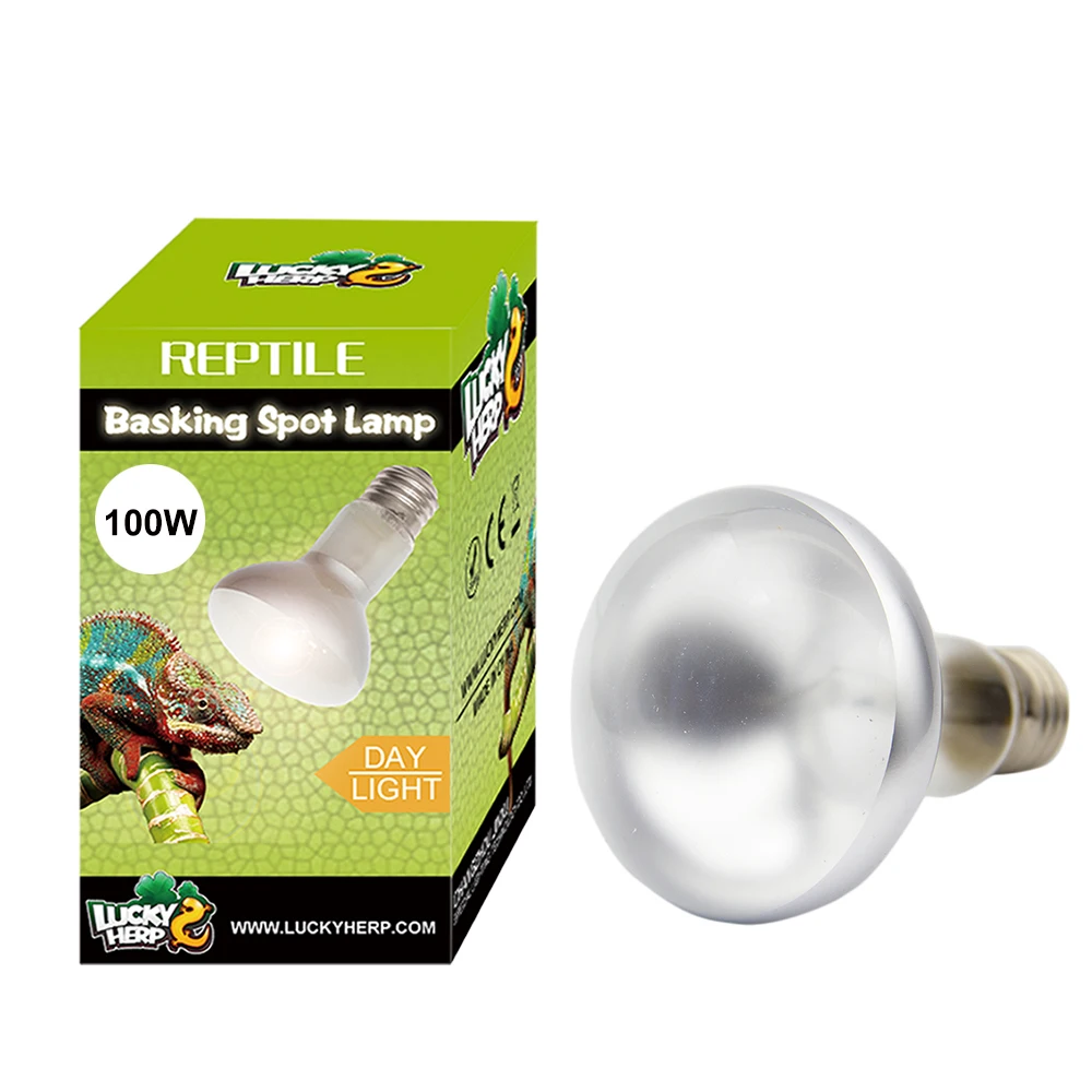 Reptile UVB bulb, 40w 60w 100w 150w intense daylight spot lamp reptile basking uvb bulb for terrarium