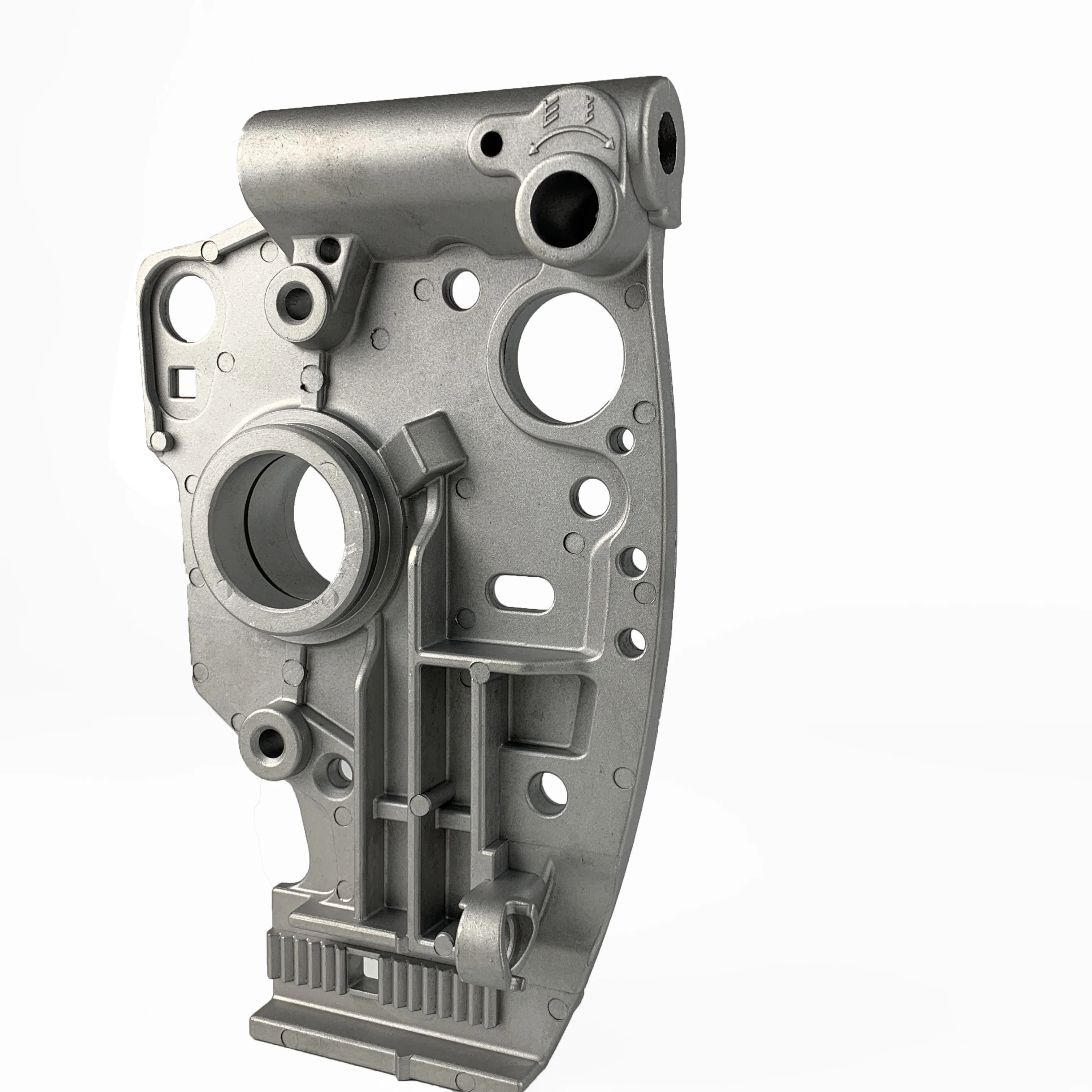Прецизионные OEM ODM индивидуальные CNC Обработанные услуги порошковое покрытие корпус камеры видеонаблюдения алюминиевые Литые детали