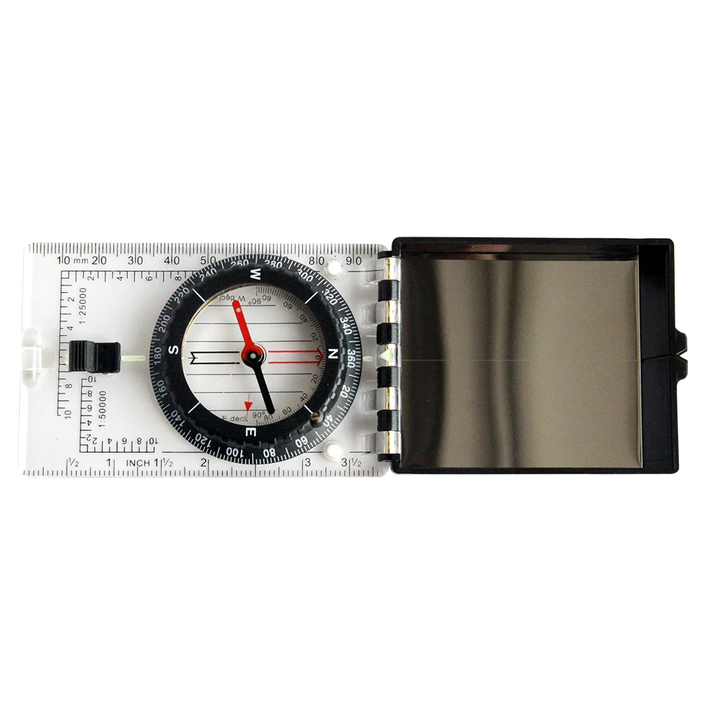 MU Factory High Accuracy Prismatic Compass Pocket Compass Map Survey Compass With OEM Service For Sale