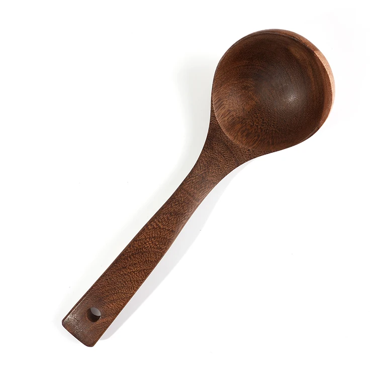 Кухня куриное крыло дерево без краски теплостойкость 400 градусов китайский длинный суп ложка деревянная