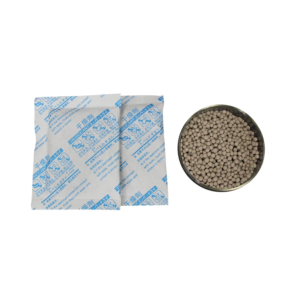 
Non-Toxic Mineral Desiccant Activated Clay for Food Package Live ore desiccant 
