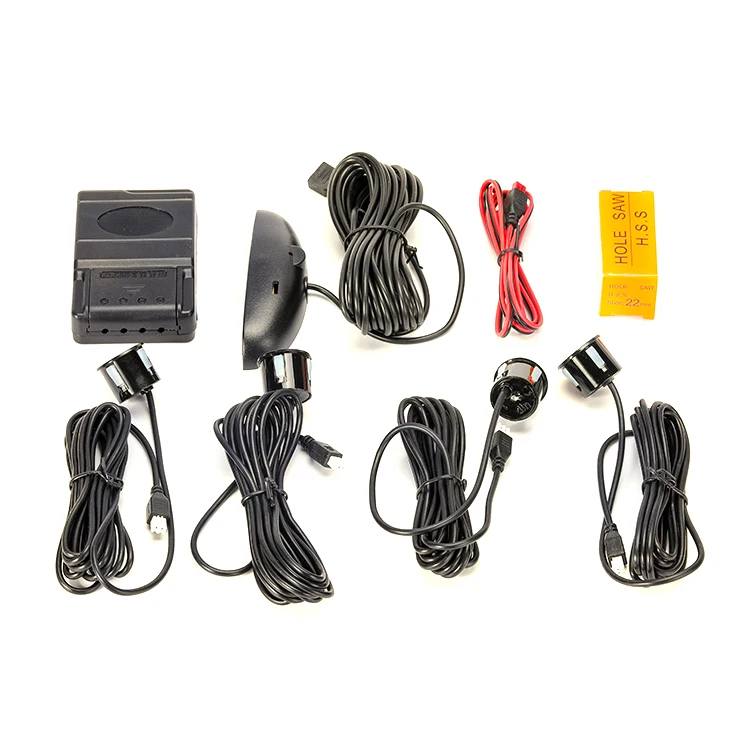 Universal display  4 sensors or 2 sensors parking sensor system