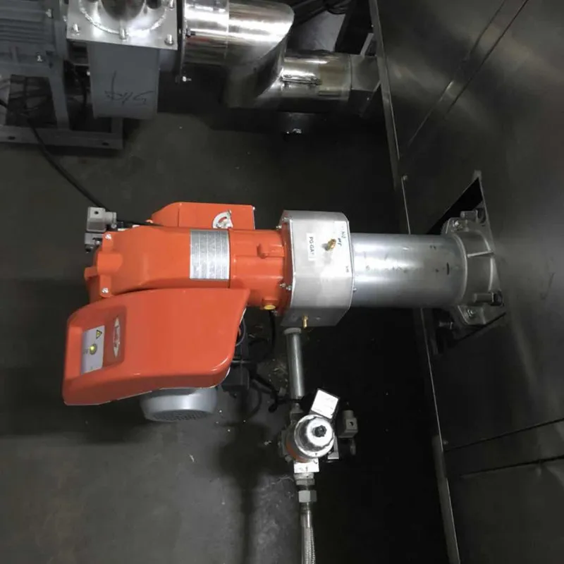 Italy Baltur Burner TBL 45P ~ 60P Best Quality Low Pressure Diesel Powered Mushroom Subbstrate Sterilizer