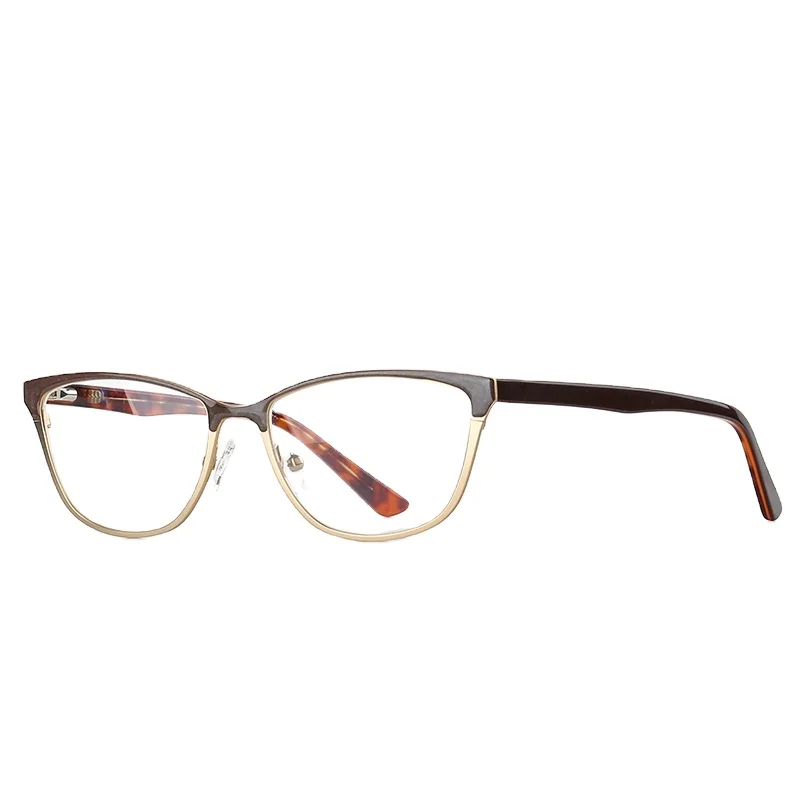 Mind Sense 2022 ShenZhen Factory Best Price Metal Flexible Frame Optical Glasses For Men And Women